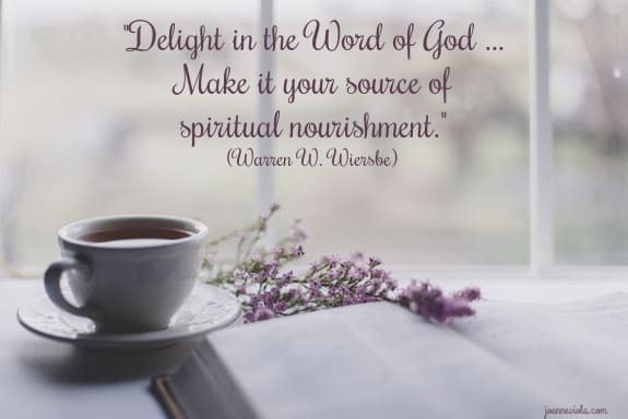 Your Spiritual Nourishment Joanne Viola