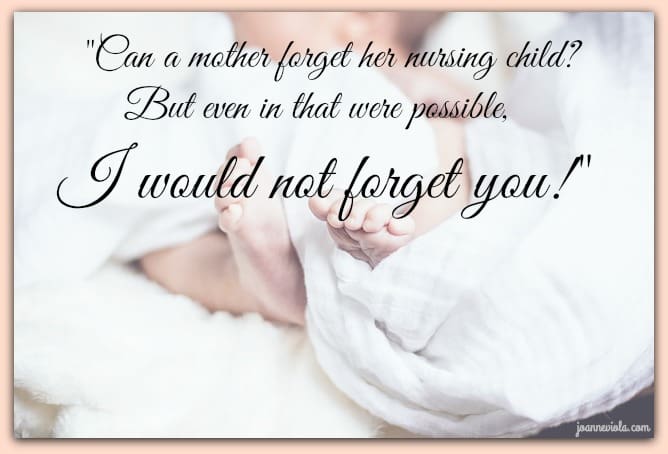 He'll Never Forget | Joanne Viola
